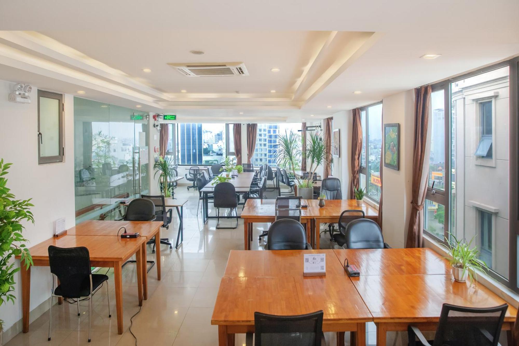 Connect Hotel Da Nang Buitenkant foto