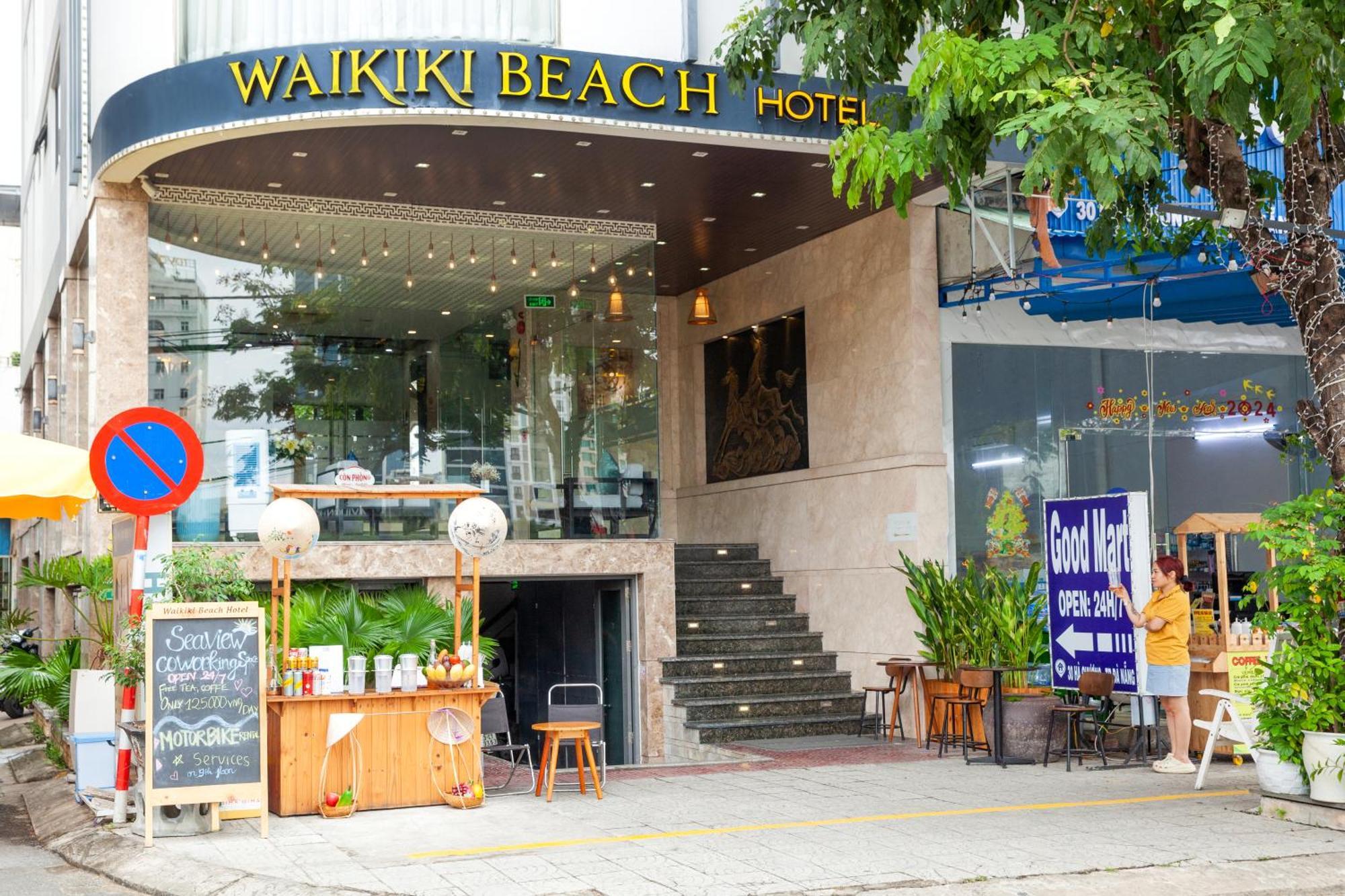 Connect Hotel Da Nang Buitenkant foto