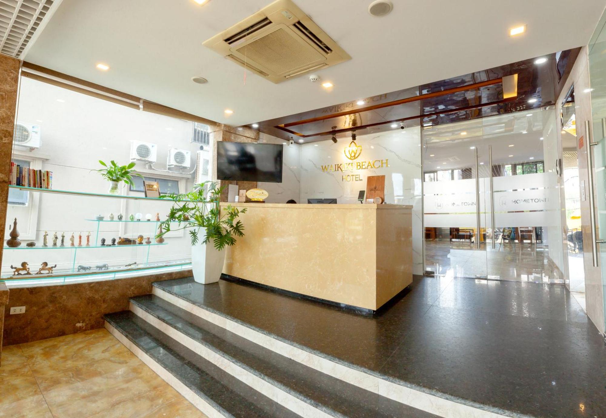 Connect Hotel Da Nang Buitenkant foto
