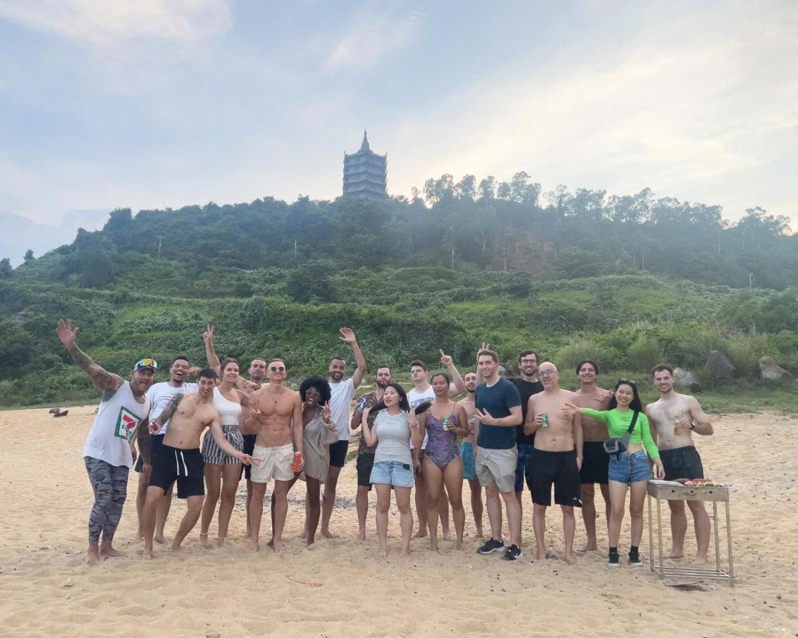 Connect Hotel Da Nang Buitenkant foto