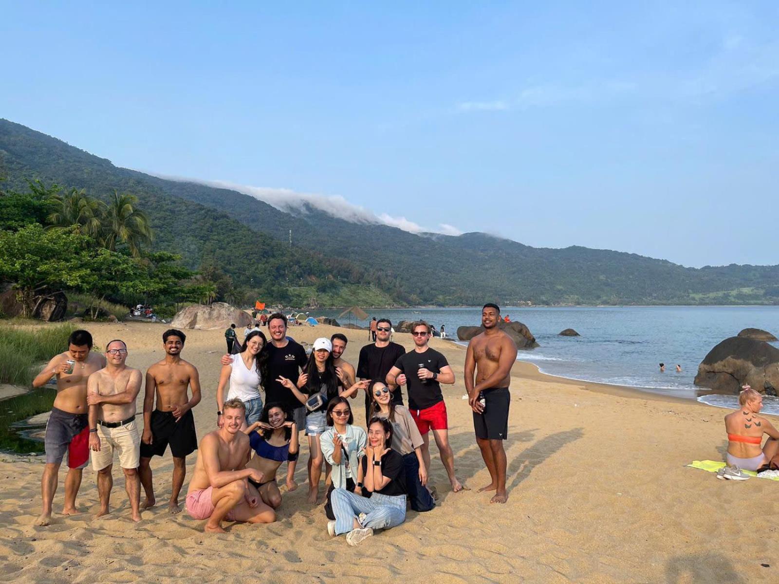 Connect Hotel Da Nang Buitenkant foto
